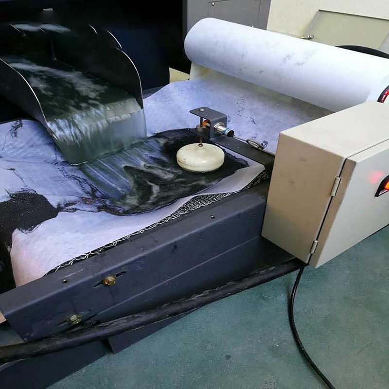 BINXIU Cutting fluid filter paper, machine tool filter paper, grinder filter paper, mixed fiber material, suitable for filtering industrial oils such as cooling fluid and cutting(Size:40cmX100m（1.31x328 ft）) - Image 5